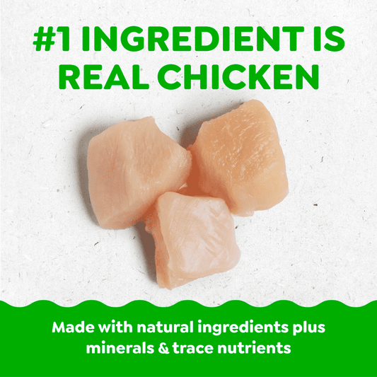 Greenies - Canine Pill Pockets CHICKEN Dog Treat - 91GM (3.2oz) - 30 Tabs