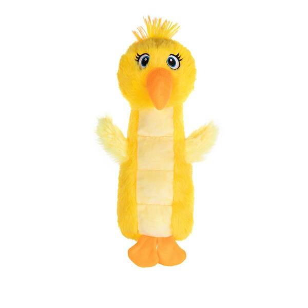 *S.O. - Up to 2 Week Wait* Growl - Belly Burdz Dog Toy - YELLOW - 30.5CM (12in)