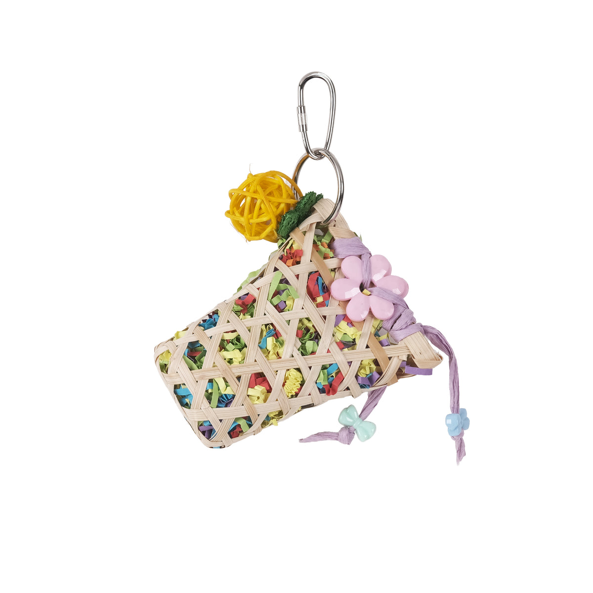 HARI - SMART.PLAY Enrichment Parrot Toy - Weave n' Chew