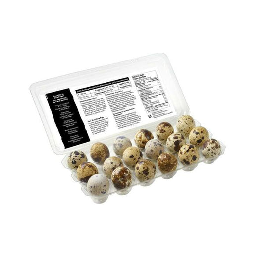 Healthy Paws - Frozen Quail Eggs - 18PK