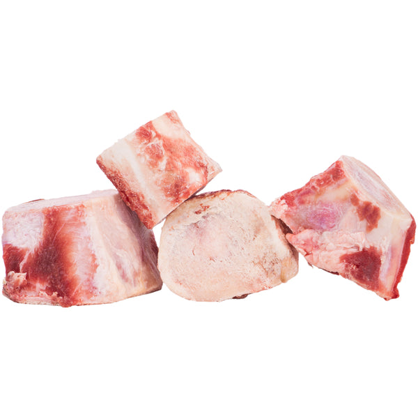 Healthy Paws - Frozen Recreational BEEF Marrow Bones - MEDIUM - 2PK