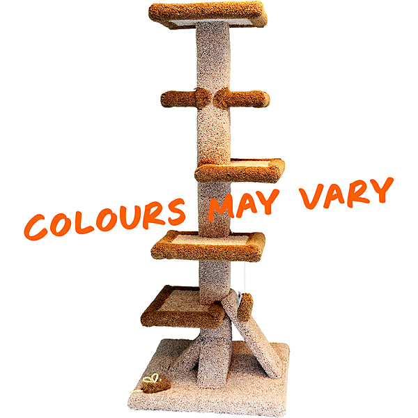 *PREORDER* Herta - Spiral Tree 5-Level Cat Scratcher - 152.4CM (5ft) High