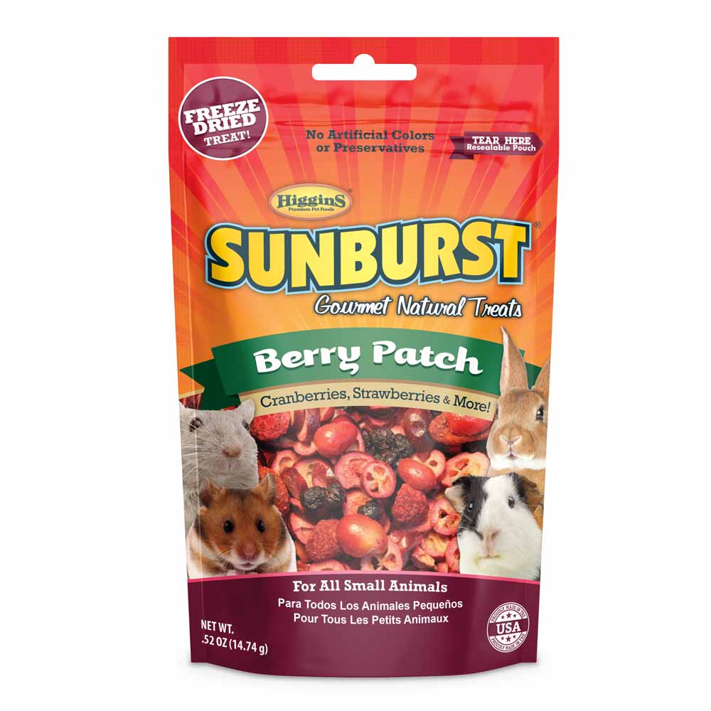 Higgins, Sunburst Freeze Dried Fruit Berry Patch, 14.74GM (0.52oz)