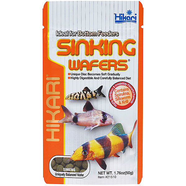 Hikari, Sinking Wafers, 110GM (3.88oz)