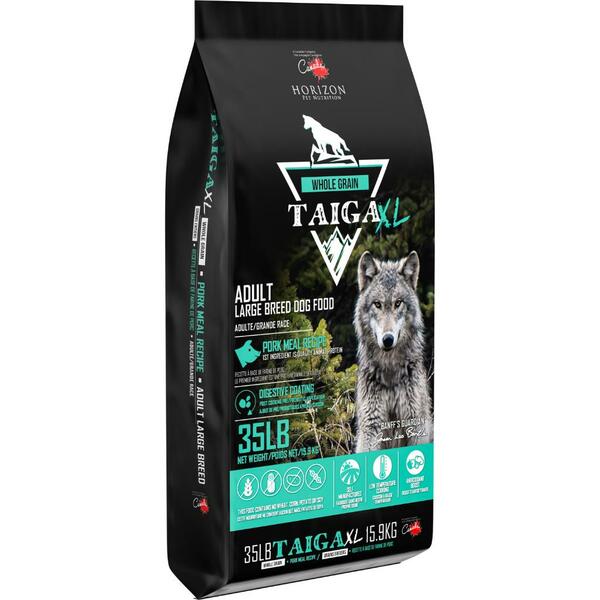 *S.O. - Up to 2 Week Wait* Horizon - Taiga XL LARGE BREED Grain Friendly PORK Dry Dog Food - 15.9KG (35lb)