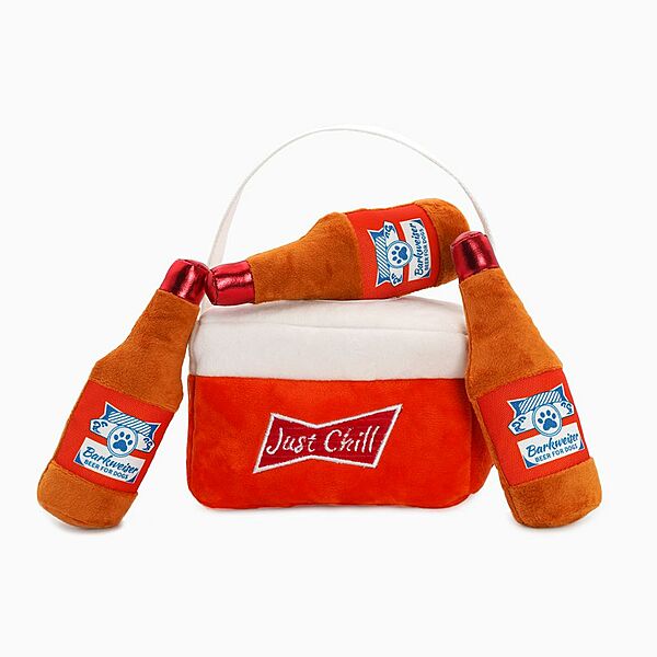 *S.O. - Up to 2 Week Wait* HugSmart - Beer Cooler Dog Toy - 20CM (8in)