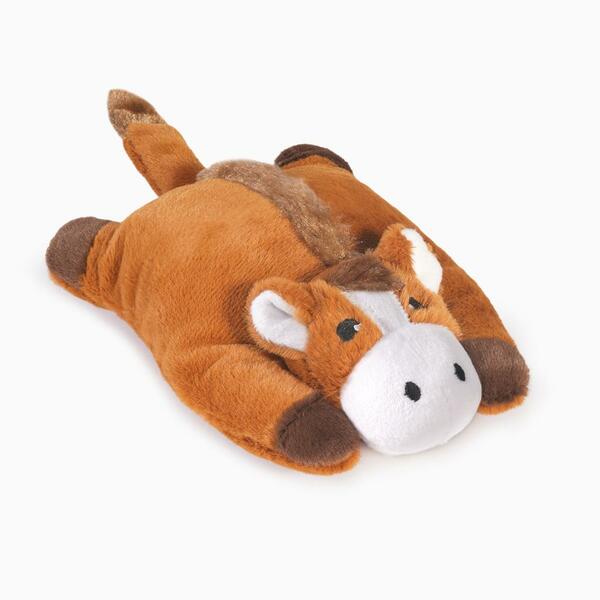 Hugsmart - Fuzzy Friendz Horse Dog Toy