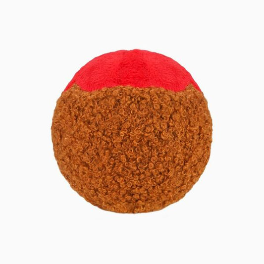 Hugsmart - Super Ball Food Party Spaghetti Meatball Dog Toy