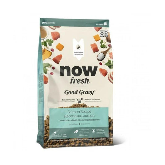 Petcurean - NOW Good Gravy SMALL BREED Adult SALMON Dry Dog Food
