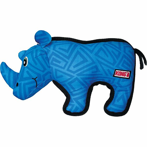 *S.O. - Up to 2 Week Wait* KONG - Ballistic Rhino Dog Toy - MEDIUM/LARGE - 28CM (11in)