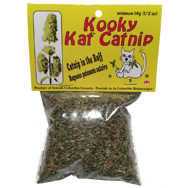 Kooky Kat - Catnip in the Ruff Polybag - 14GM