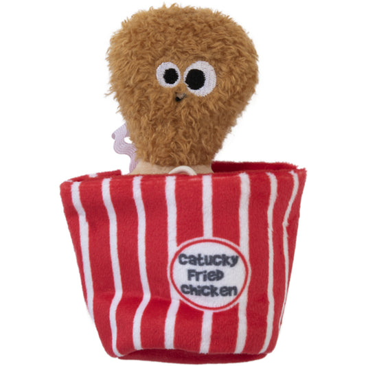 Mad Cat - Catucky Fried Chicken Cat Toy