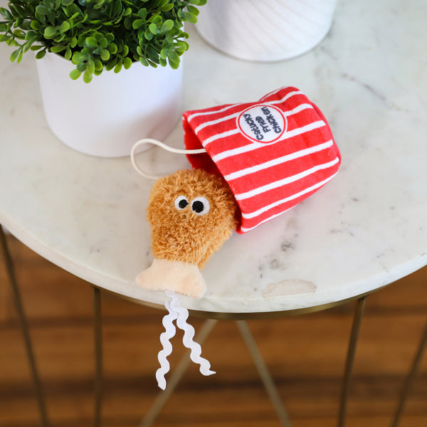 Mad Cat - Catucky Fried Chicken Cat Toy