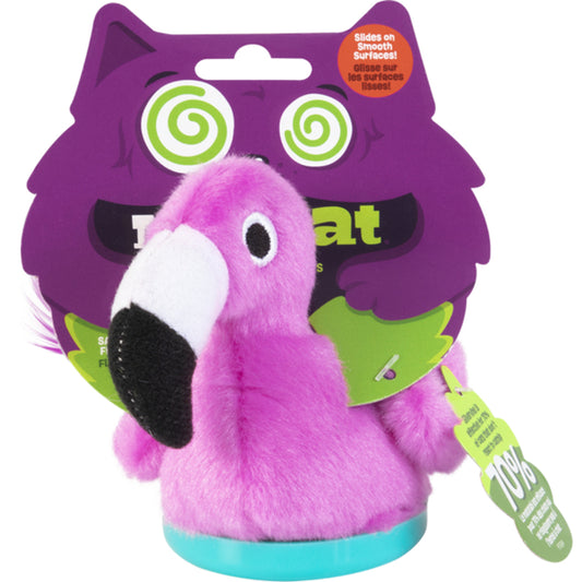 Mad Cat - Sassy Scoocher Flamingo Cat Toy