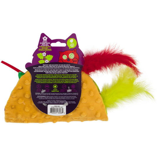 Mad Cat - Shrimp Taco Stuffer Play Mat Cat Toy