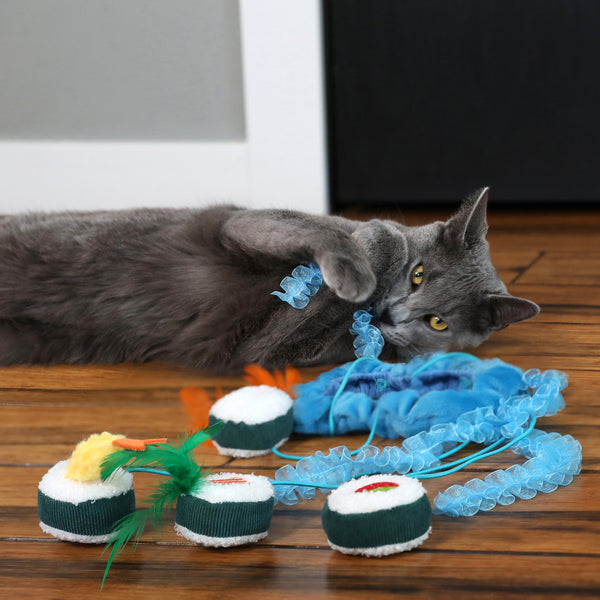 Mad Cat - Sushi Door Knob Cat Toy