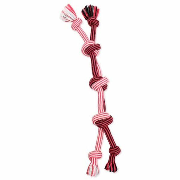 Mammoth, Double Rope Extra Tug Dog Toy, MEDIUM, 66CM (26in)