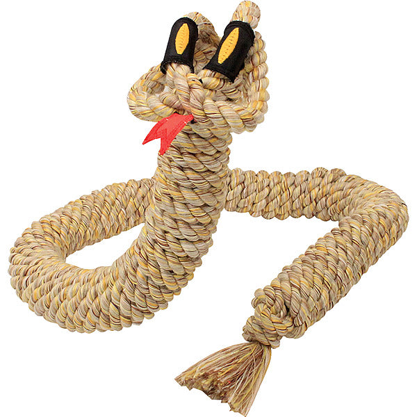 Mammoth, Snake Biter Rope Dog Toy, LARGE, 107CM (42in)