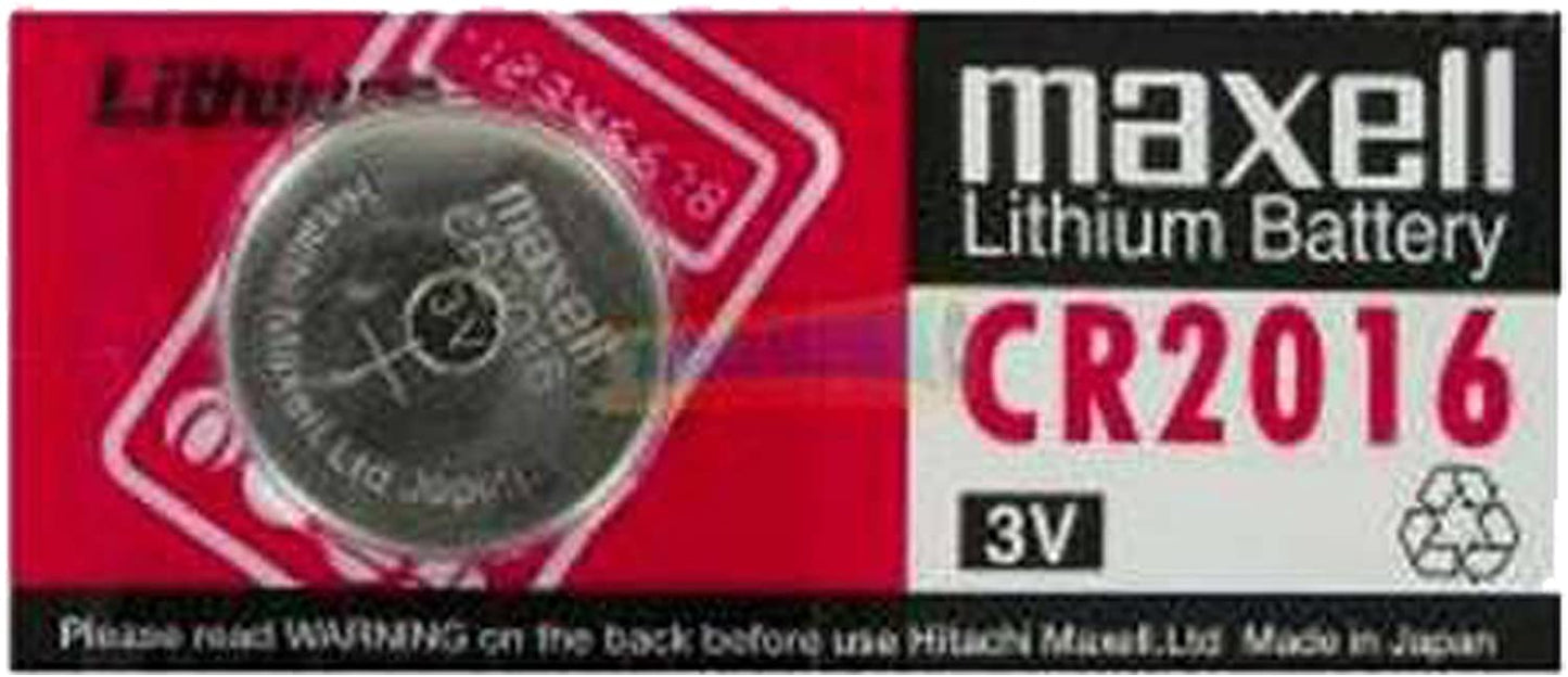 *DISC* Maxell - CR2016 Lithium Battery - 3V - (SOLD SEPARATELY)