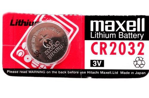 *DISC* Maxell - CR2032 Lithium Battery - 3V - (SOLD SEPARATELY)