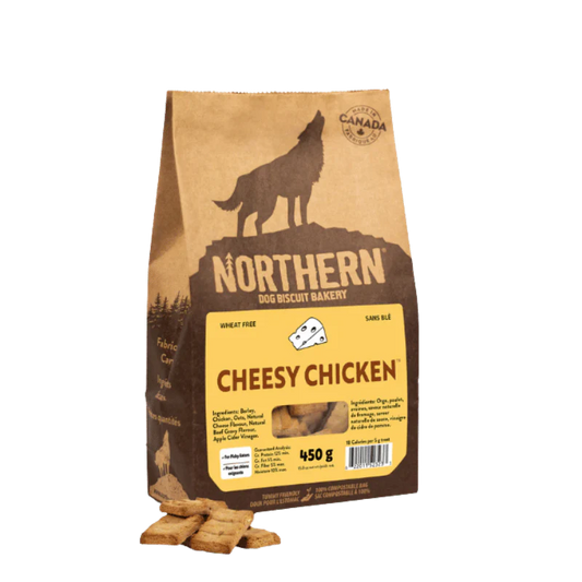 *PREORDER* Northern Biscuit - CHICKEN and CHEESE Dog Treat - 450GM (16oz)