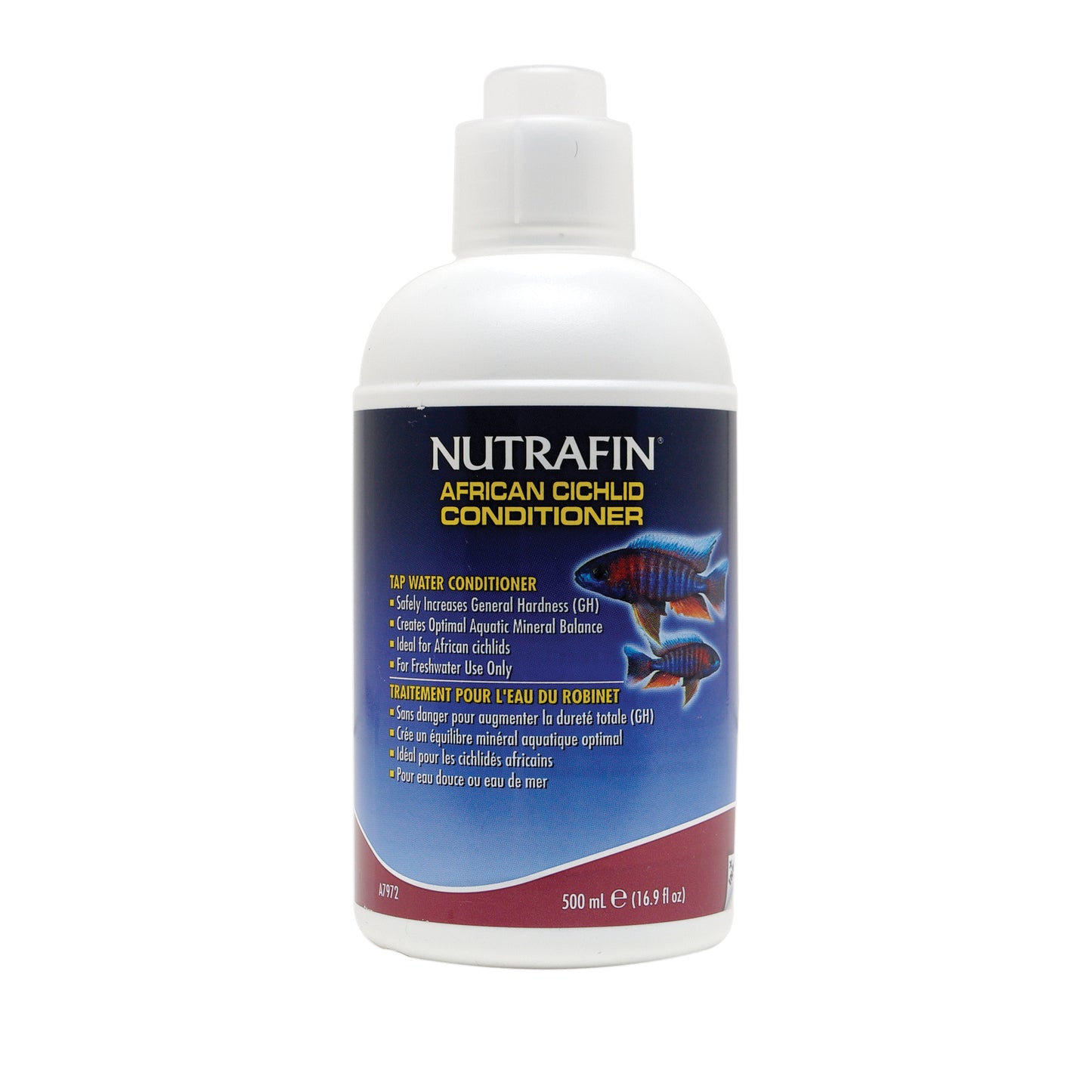 *S.O. - Call for Estimated Arrival* Nutrafin - African Cichlid Conditioner - GH Increaser - 500ML (16.9fl oz)
