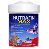 *S.O. - Call for Estimated Arrival* Nutrafin - Max Flakes + Freeze Dried Tubifex Worms and Earthworm Meal - 30g (1.06 oz)
