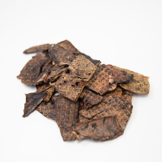 Ogopogo Pet - BEEF Lung Crisps Dog Treat - 75GM (2.65oz)