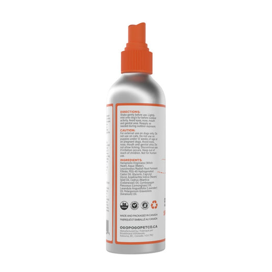 Ogopogo Pet - Outdoor Bug Spray for Dogs - 180ML