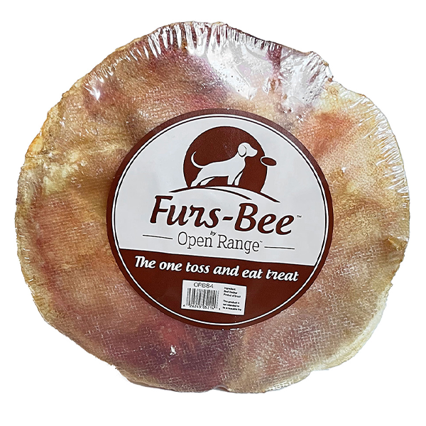*S.O. - Up to 2 Week Wait* Open Range - Beef FURS-BEE Dog Chew - 22CM (8.7in)