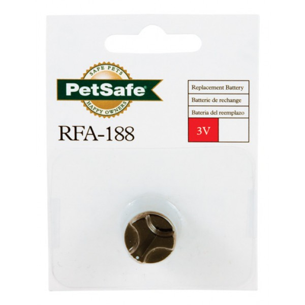 PetSafe - Battery for Little Dog Bark Collar - RFA-188 - 3V