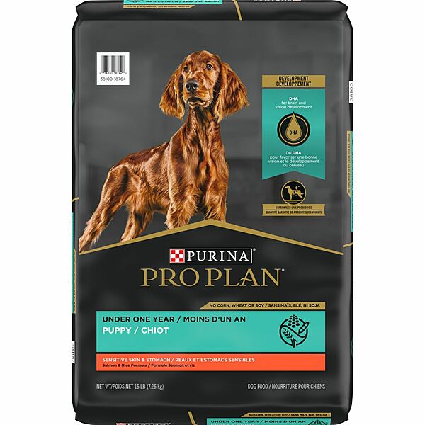 *S.O. - Up to 2 Week Wait* Purina - Pro Plan Development SALMON and RICE Dry Puppy Food - 7.26KG (16lb)