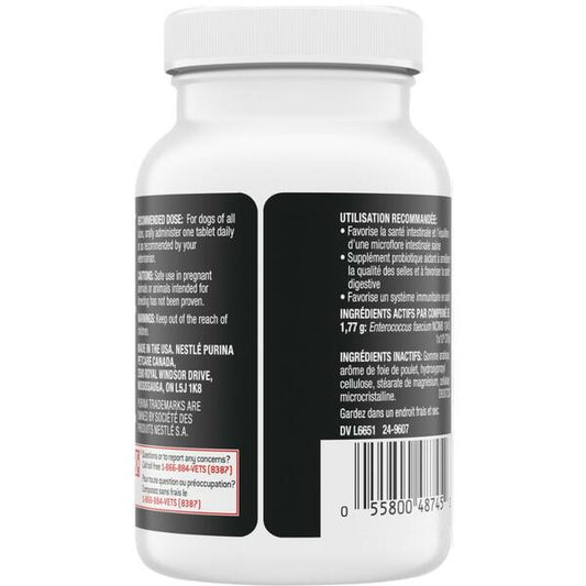 Purina - ProPlan Fortiflora Chewable Tablet for Dogs - 79GM
