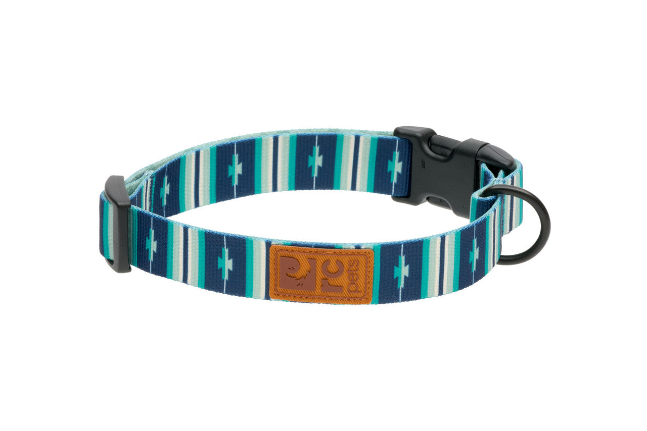 RC Pets - Eco Clip Collar - SURFSIDE - SMALL - 3/4 x 9-13in