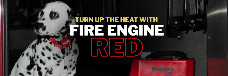 **PRE-ORDER** Limited Edition Fire Engine Red