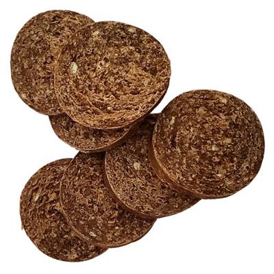Rollover - Gourmet Crunchy Biscuits BEEF Dog Treat - MEDIUM (BULK)