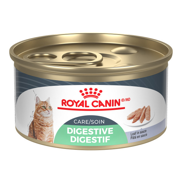 *S.O. - Up to 2 Week Wait* Royal Canin - Feline Care Nutrition DIGESTIVE Care Loaf In Sauce Wet Cat Food - 85GM (3oz)
