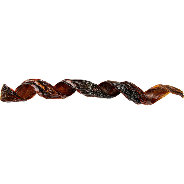 Silver Spur - ASADO BEEF ESOPHAGUS Spiral Dog Treat - 30.5CM (12in)