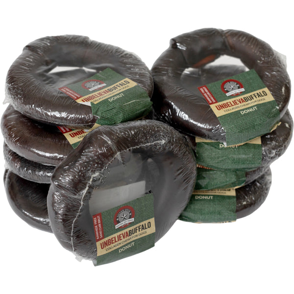 Silver Spur - UNBELIEVABUFFALO Collagen Donut Dog Treat