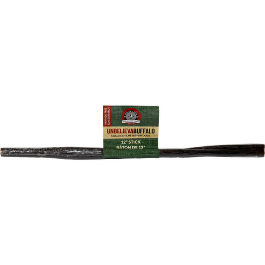Silver Spur - UNBELIEVABUFFALO Collagen Stick Dog Treat - 30.5CM (12in)
