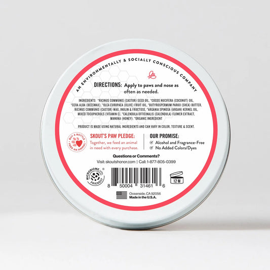 Skouts Honor - Prebiotic Paw + Nose Balm - 59ML (2oz)