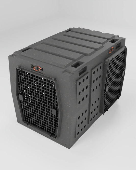 Ruff Land Kennel - Titan - Front/Right Doors (Preorder Only)