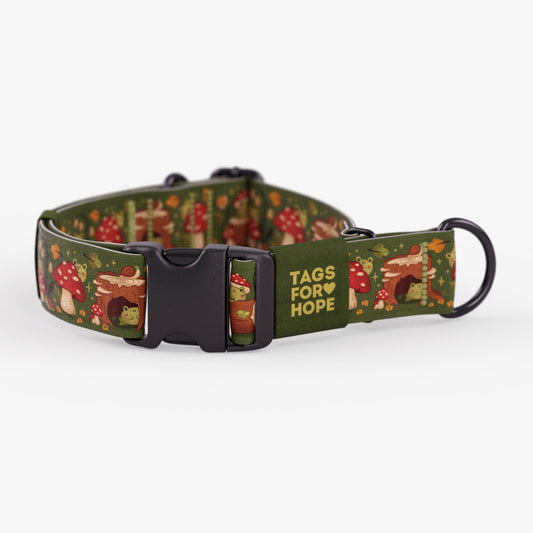 Tags for Hope - Martingale Collar