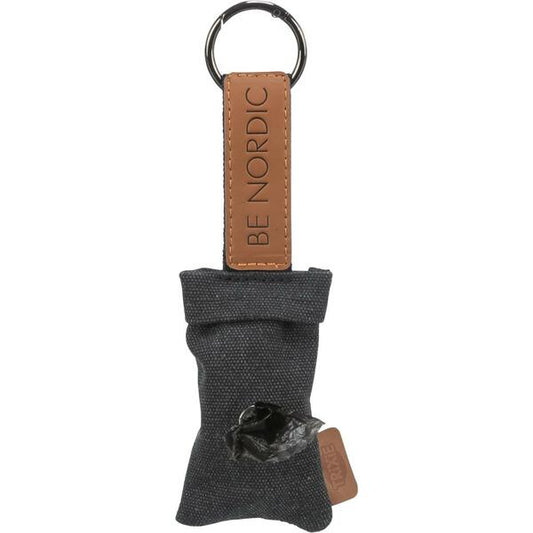 Trixie - Be Nordic Poop Bag Dispenser - BLACK