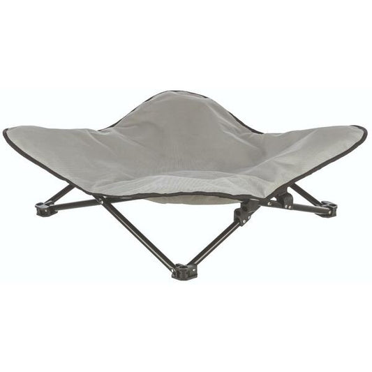 Trixie - Camping Bed - BEIGE - 69 x 20.5 x 69CM (27.2x7.9x27.2in) - Up to 33LB
