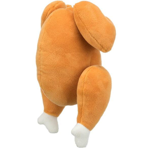 Trixie - Roast Chicken Plush Dog Toy - 26CM (10.25in)