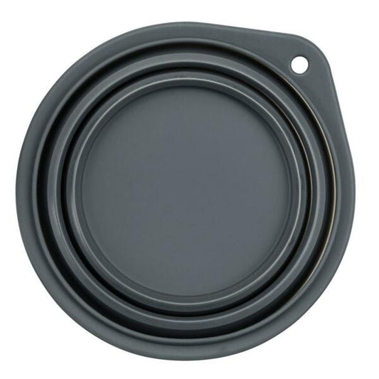 Trixie - Travel Bowl TPE - 0.5L - 14CM (5.5in)