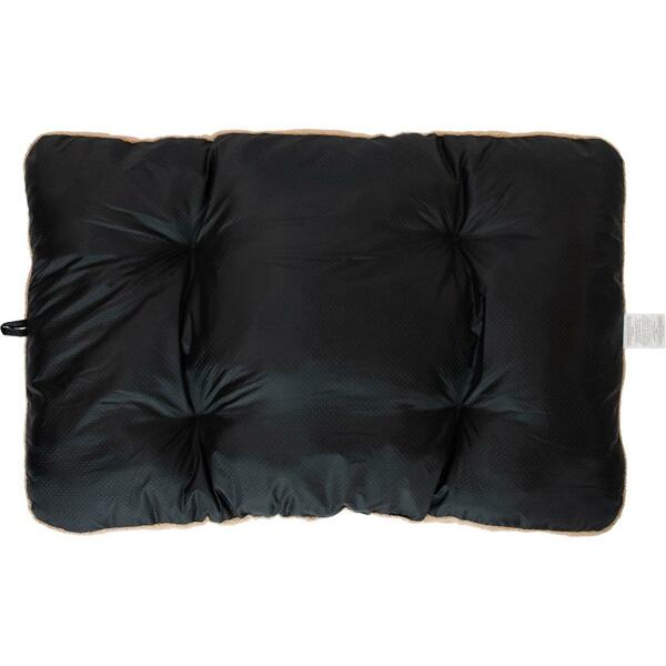 Unleashed - HT Chill Gusset Bed - TEDDY CAMEL - 48 X 30CM (19x12in)
