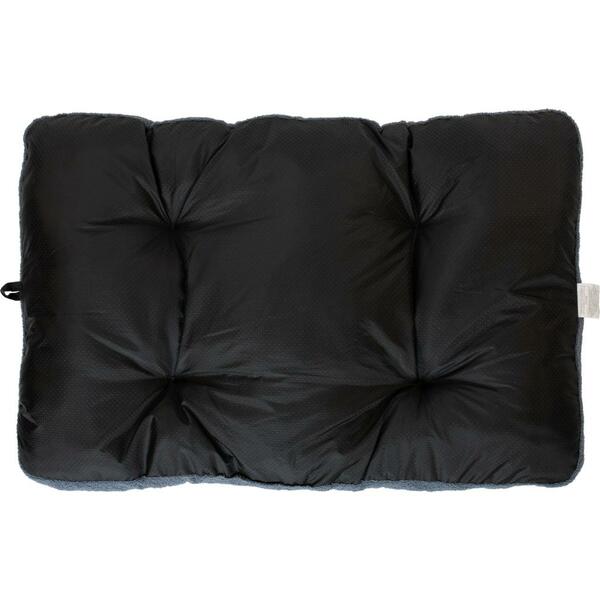 Unleashed - HT Chill Gusset Bed - TEDDY GREY - 122 X 76CM (48x30in)