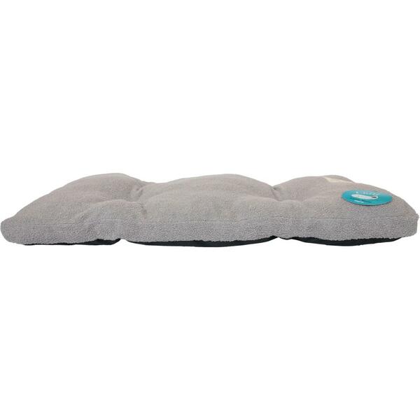 Unleashed - HT Chill Gusset Bed - TEDDY LIGHT GREY - 61 X 46CM (24x18in)